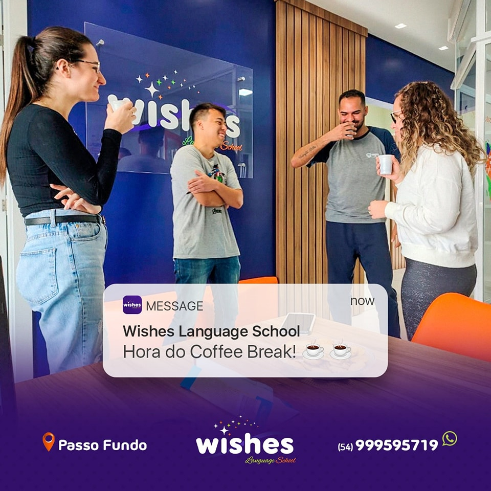 <p>Aulas adults Wishes Language School</p>
