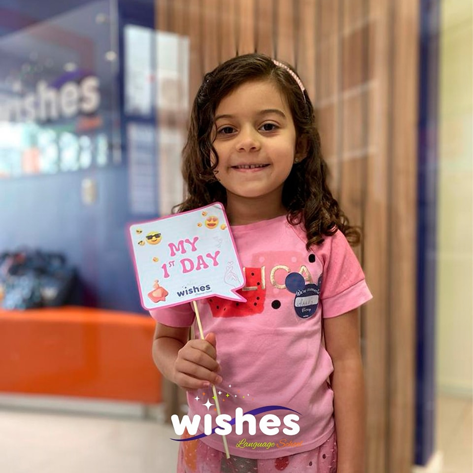 <p>Aulas kids Wishes Language School</p>