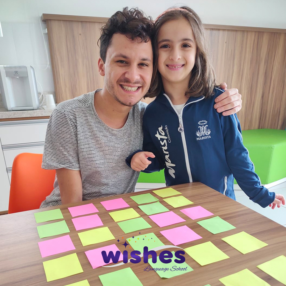 <p>Aulas teen Wishes Language School</p>