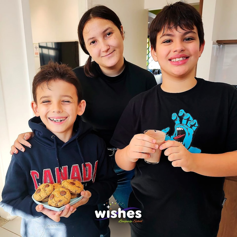 <p>Aulas teen Wishes Language School</p>